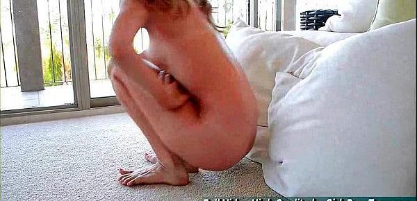  Leyla sex blonde nudity masturbating toy